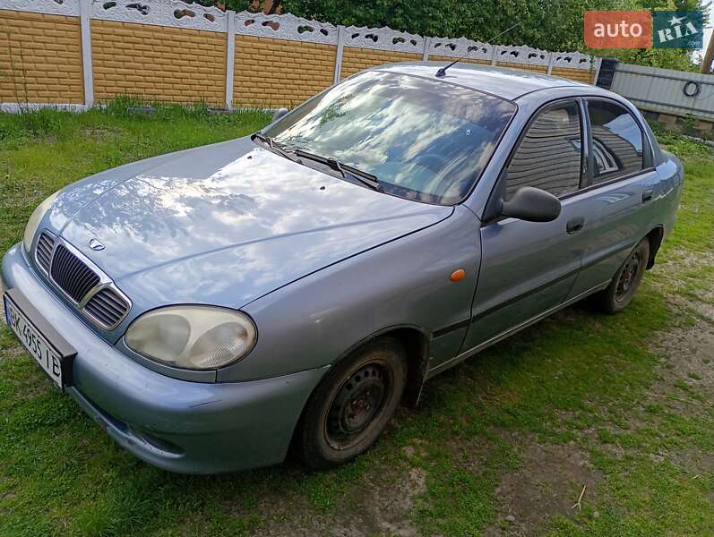 Седан Daewoo Lanos 2008 в 