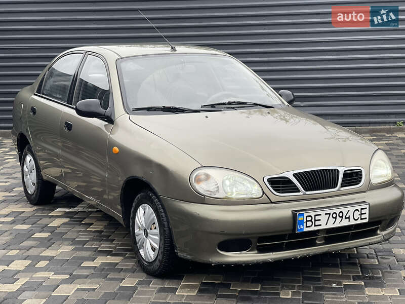 Седан Daewoo Lanos 2007 в 