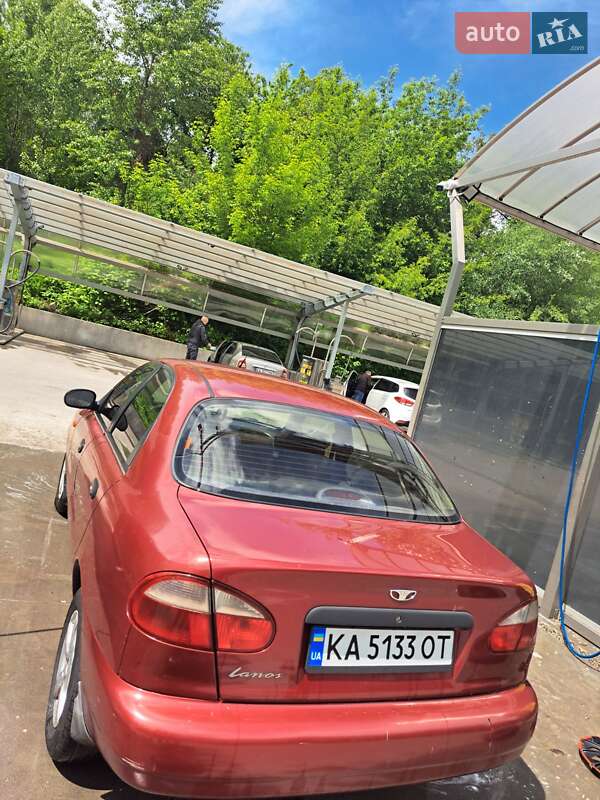 Седан Daewoo Lanos 2006 в Києві