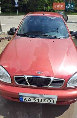 Седан Daewoo Lanos 2006 в Киеве