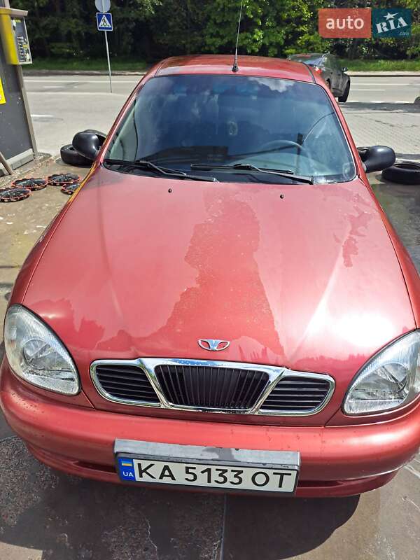 Седан Daewoo Lanos 2006 в Києві