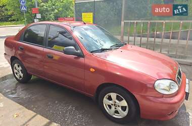 Седан Daewoo Lanos 2006 в Киеве