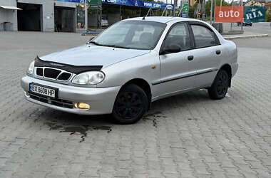 Седан Daewoo Lanos 2006 в Хмельницькому