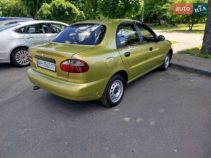 Седан Daewoo Lanos 2006 в Черкассах