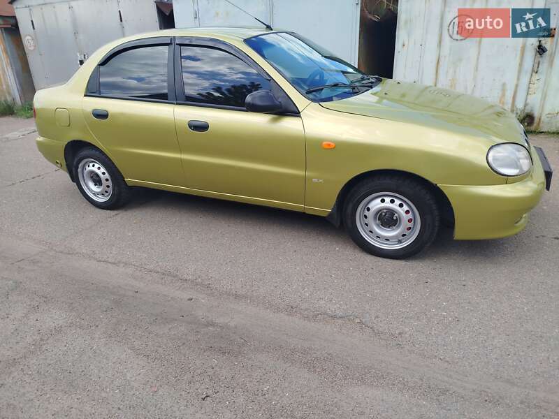Седан Daewoo Lanos 2006 в Черкассах