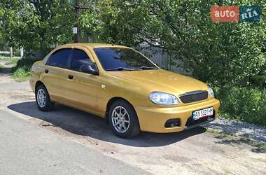 Седан Daewoo Lanos 2003 в Харкові