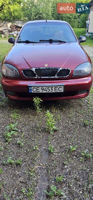 Седан Daewoo Lanos 2006 в 