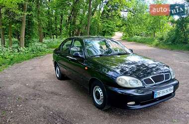 Седан Daewoo Lanos 2006 в Первомайске