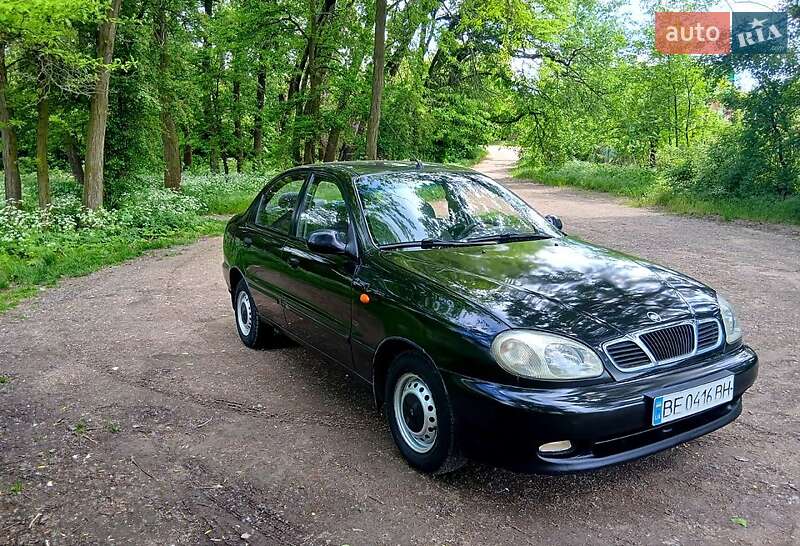 Седан Daewoo Lanos 2006 в 