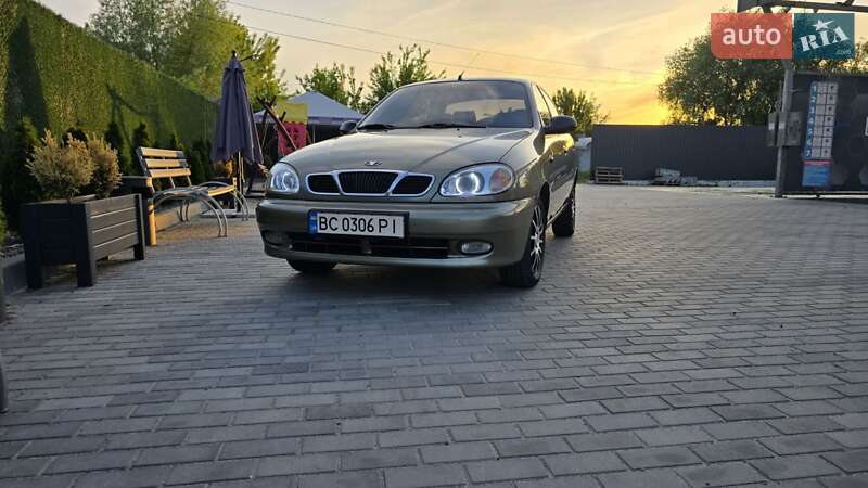 Седан Daewoo Lanos 2006 в Одессе