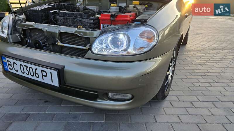 Седан Daewoo Lanos 2006 в Одессе
