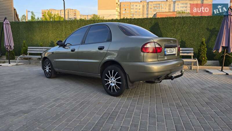 Седан Daewoo Lanos 2006 в Одессе