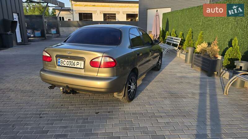Седан Daewoo Lanos 2006 в Одессе