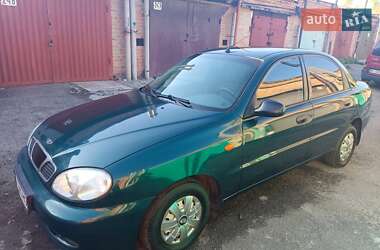 Седан Daewoo Lanos 2007 в Полтаві