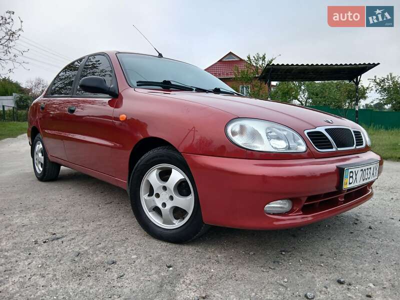 Седан Daewoo Lanos 2008 в 