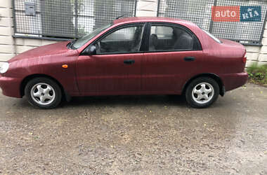 Седан Daewoo Lanos 2005 в Львові