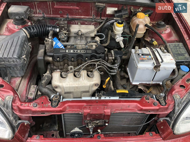 Седан Daewoo Lanos 2005 в Львове