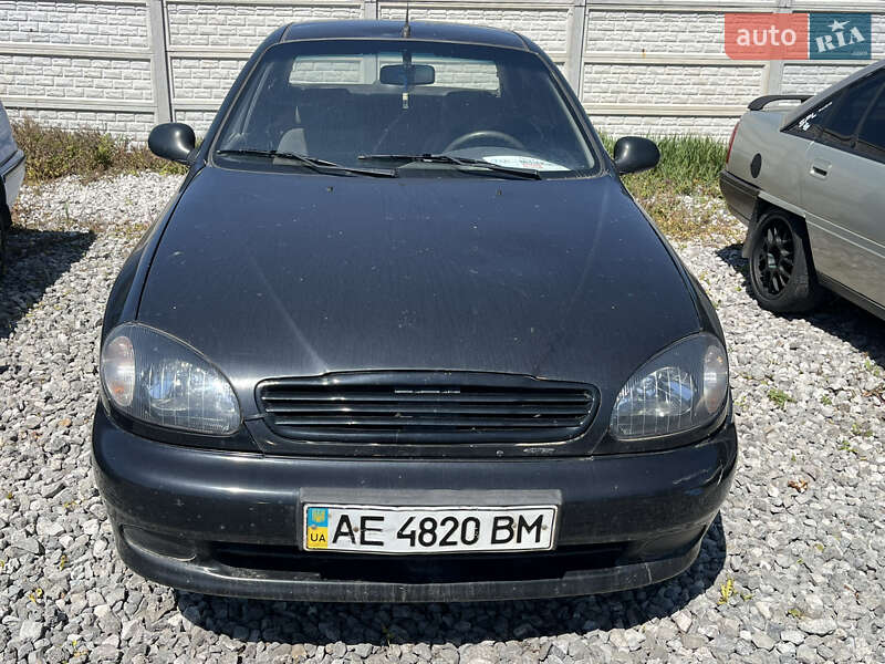 Седан Daewoo Lanos 2007 в 