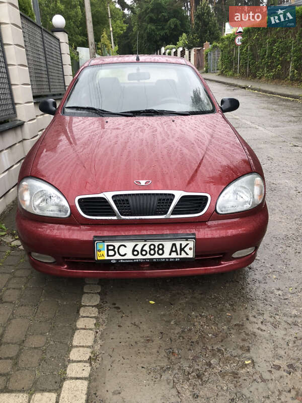 Седан Daewoo Lanos 2005 в Львове