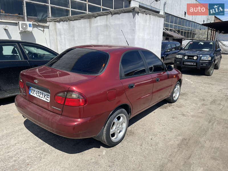 Седан Daewoo Lanos 2003 в Харькове фото 6 Седан Daewoo Lanos 2003 в Харькове