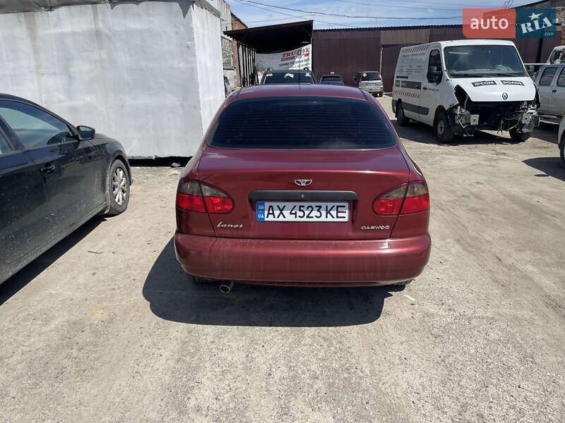 Седан Daewoo Lanos 2003 в Харькове фото 11 Седан Daewoo Lanos 2003 в Харькове