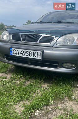 Седан Daewoo Lanos 2007 в 