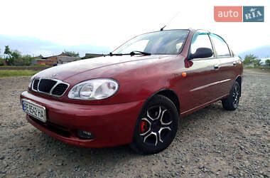 Седан Daewoo Lanos 2007 в Первомайську
