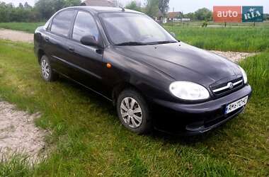 Седан Daewoo Lanos 2009 в Лугинах