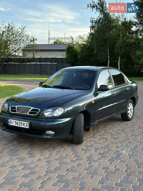 Седан Daewoo Lanos 2005 в Броварах