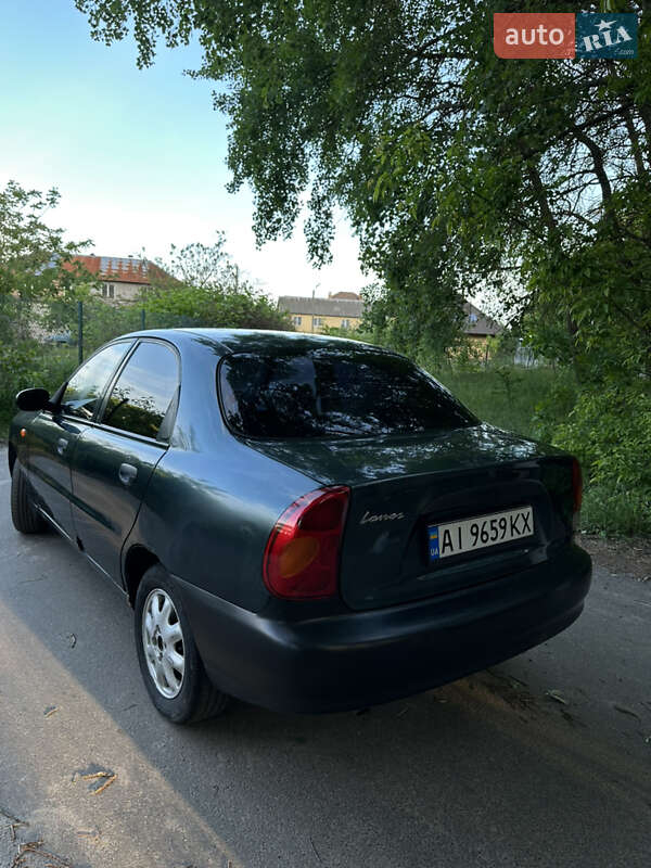 Седан Daewoo Lanos 2005 в Броварах