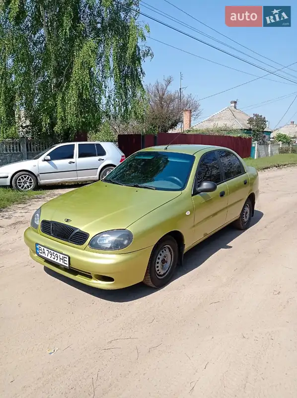 Daewoo Lanos 2007