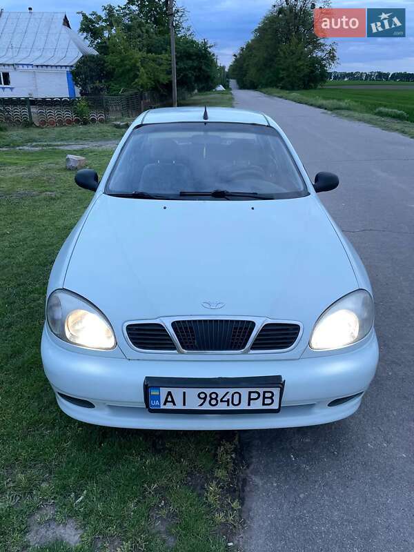 Седан Daewoo Lanos 2008 в 