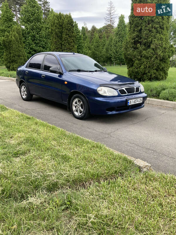 Седан Daewoo Lanos 2006 в 