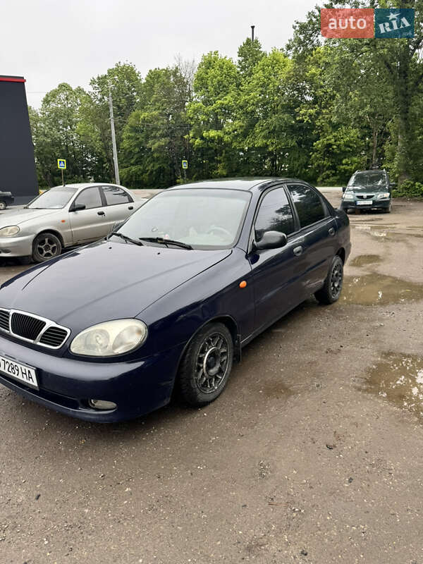 Седан Daewoo Lanos 1998 в Тернополе