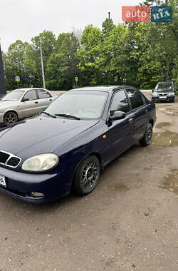 Седан Daewoo Lanos 1998 в 