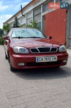 Седан Daewoo Lanos 2006 в Черкасах