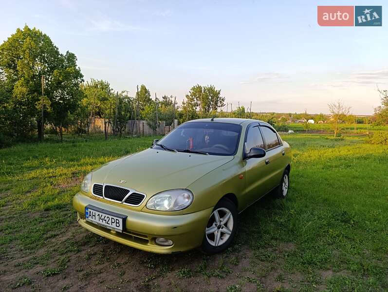 Седан Daewoo Lanos 2007 в Першотравенске