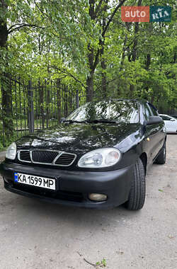 Седан Daewoo Lanos 2008 в Києві