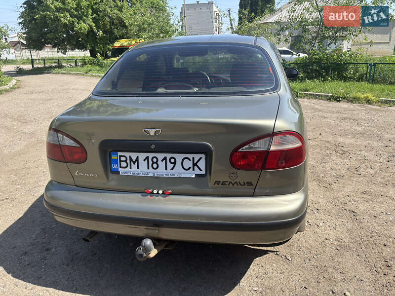 Седан Daewoo Lanos 2007 в Сумах