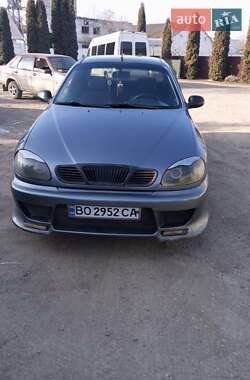 Седан Daewoo Lanos 2007 в Бучаче
