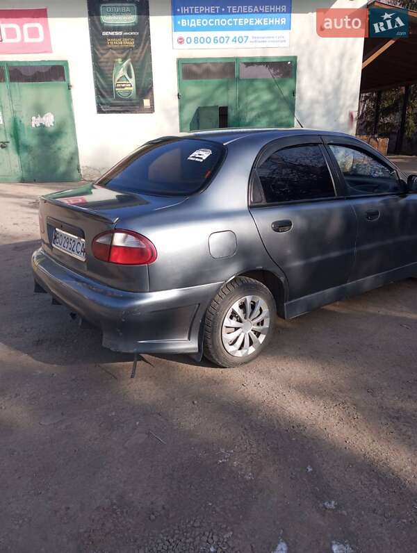 Седан Daewoo Lanos 2007 в Бучаче