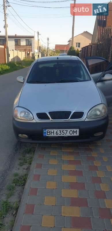 Седан Daewoo Lanos 2009 в Одесі