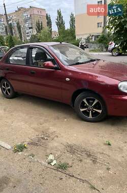 Седан Daewoo Lanos 2005 в Николаеве