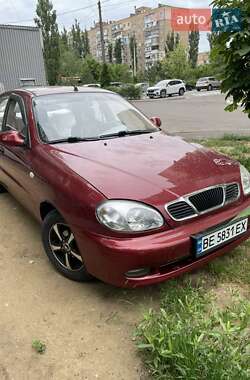 Седан Daewoo Lanos 2005 в Николаеве