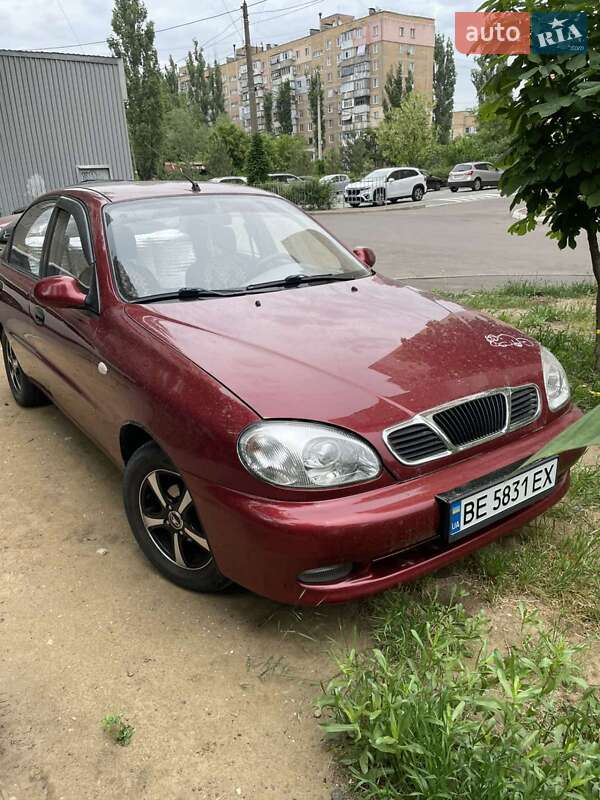 Седан Daewoo Lanos 2005 в Николаеве