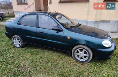 Седан Daewoo Lanos 2007 в Львове