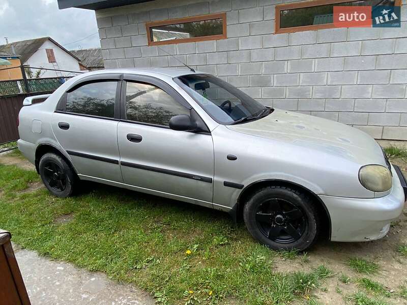 Седан Daewoo Lanos 2005 в 