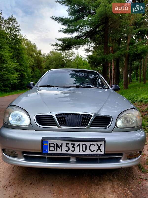 Седан Daewoo Lanos 2006 в Тростянце