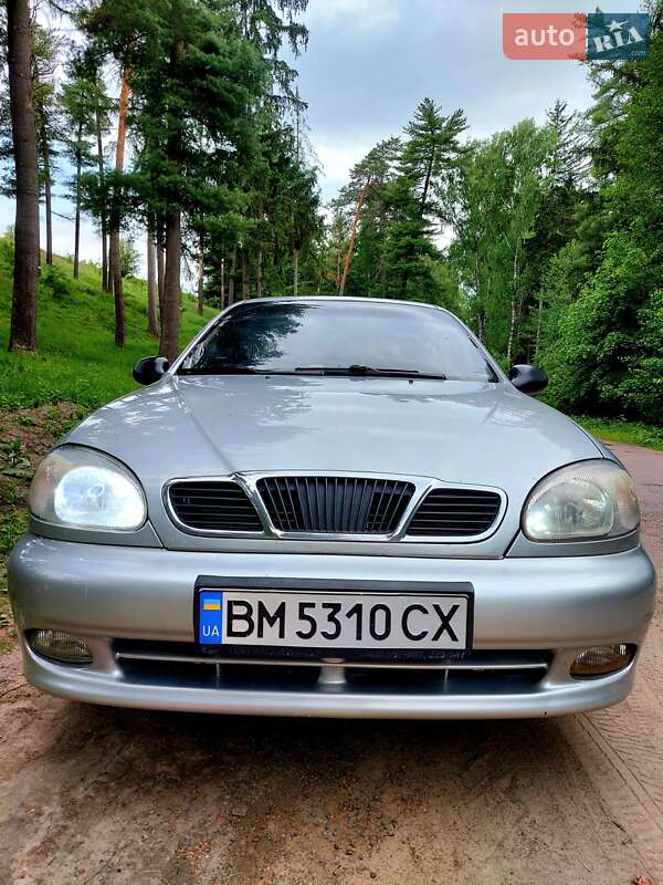 Седан Daewoo Lanos 2006 в Тростянце