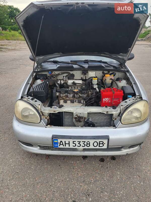 Седан Daewoo Lanos 2003 в Кременчуге